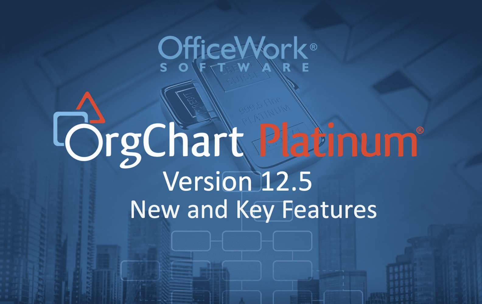 OrgChart Platinum 12.5 release
