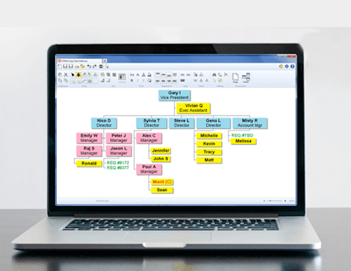 hierarchy chart tool for mac